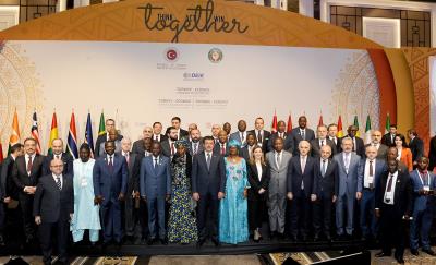 TURKEY-ECOWAS ECONOMIC AND BUSINESS FORUM, 22-23 FEBRUARY 2018, İSTANBUL