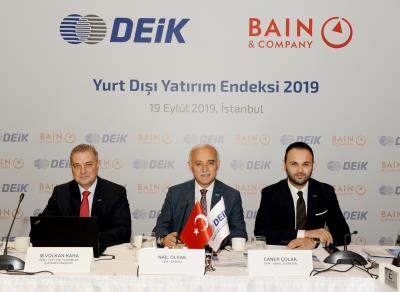 OUTBOUND INVESTMENT INDEX 2019, 19 SEPTEMBER 2019, İSTANBUL