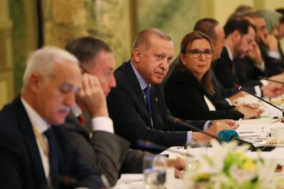  TURKEY-U.S. ROUNDTABLE MEETING, 12 NOVEMBER 2019