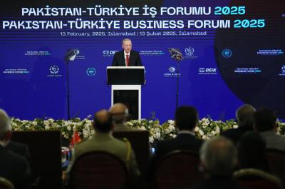 PAKİSTAN-TÜRKİYE İŞ FORUMU, 13 ŞUBAT 2025, İSLAMABAD