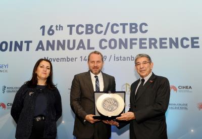 16th TCBC/CTBC JOINT ANNUAL CONFERENCE,   NOVEMBER 14, 2019, İSTANBUL