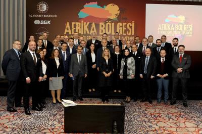 AFRİKA BÖLGESİ İŞ KONSEYLERİ İSTİŞARE TOPLANTISI, 9 ARALIK 2019, İSTANBUL