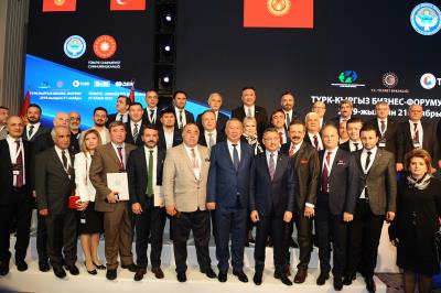 TURKEY-KIRGHIZISTAN BUSINESS FORUM, 21 NOVEMBER 2019