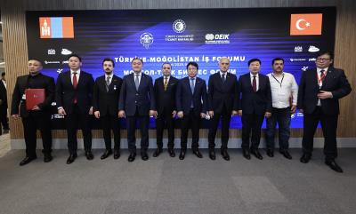 TÜRKİYE-MOĞOLİSTAN İŞ FORUMU, 17 OCAK 2025, İSTANBUL