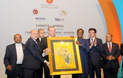 Turkey-Africa Economy and Business Forum, November 2-3, 2016, Istanbul