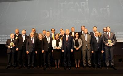 BUSINESS DIPLOMACY AWARDS, JANUARY 11, 2020, İSTANBUL