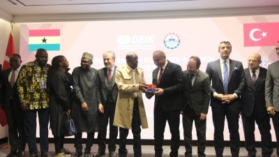 Gana Meclis Başkanı ve Heyeti ile Yuvarlak Masa Toplantısı 