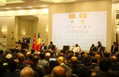 CHAD-TURKEY BUSINESS FORUM, 26 DECEMBER 2017, CHAD