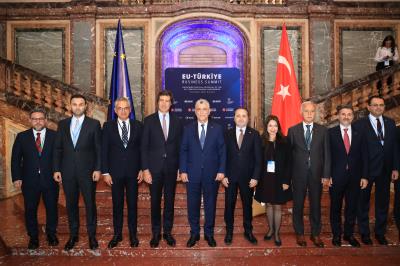 II. EU-TÜRKİYE BUSINESS SUMMIT, 13 OKTOBER 2026, BRUSSELS