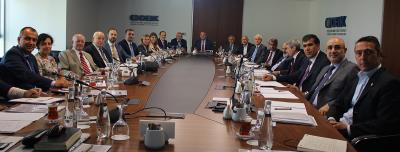 DEİK Board of Directors Meeting, September 5, 2016, Istanbul