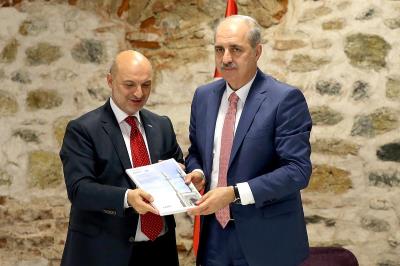 Meeting with Deputy Prime Minister of Turkish Republic Numan Kurtulmuş, June 24, 2016, Istanbul