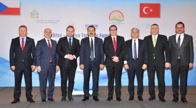 TÜRKİYE-ÇEKYA İŞ FORUMU, 31 OCAK 2017, ANKARA