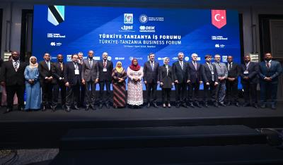 TÜRKİYE-TANZANYA İŞ FORUMU, 19 NİSAN 2024, İSTANBUL