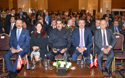 TÜRKİYE-VENEZUELA İŞ FORUMU, 6 EKİM 2017, ANKARA