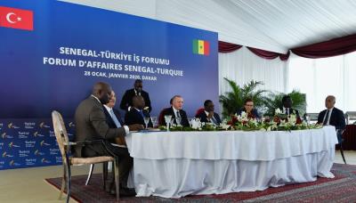 SENEGAL-TÜRKİYE İŞ FORUMU, 28 OCAK 2020, DAKAR