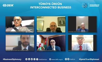 TURKEY- JORDAN INTERCONNECTED BUSINESS