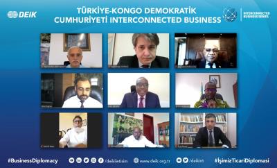 TURKEY- DEMOCRATIC REPUBLIC OF CONGO INTERCONNECTED BUSINESS