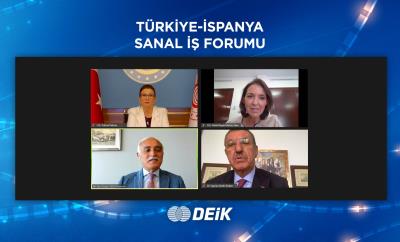 TÜRKİYE-İSPANYA SANAL İŞ FORUMU, 23 TEMMUZ 2020