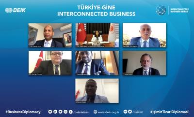 TURKEY- GUINEA INTERCONNECTED BUSINESS