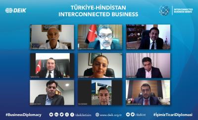 TÜRKİYE-HİNDİSTAN INTERCONNECTED BUSINESS 