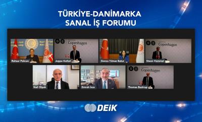 TÜRKİYE-DANİMARKA SANAL İŞ FORUMU