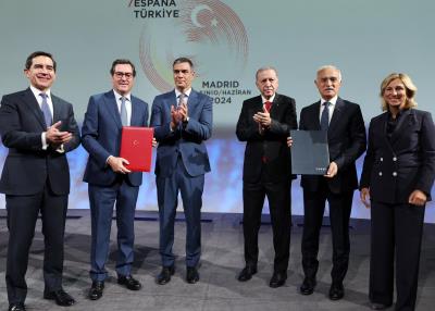 İSPANYA-TÜRKİYE İŞ FORUMU, 13 HAZİRAN 2024, MADRİD