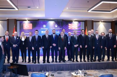 NORTH MACEDONIA-TÜRKİYE BUSINESS FORUM, 26 DECEMBER 2024, SKOPJE