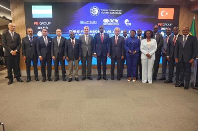 TÜRKİYE – GABON İŞ VE YATIRIM FORUMU, 1 AĞUSTOS 2025, İSTANBUL