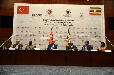 AFRİKA TEMASLARI, 1-2 HAZİRAN 2016, UGANDA, KENYA